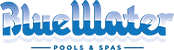 Blue Water Pools and Spas Logo