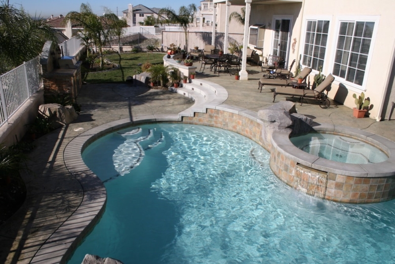 Classic Pools Blue Water Pools and Spas